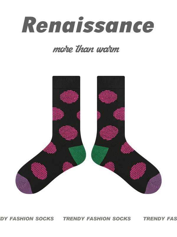Women's renaissance personalized socks