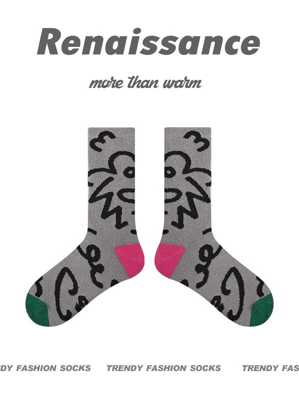 Women's renaissance personalized socks