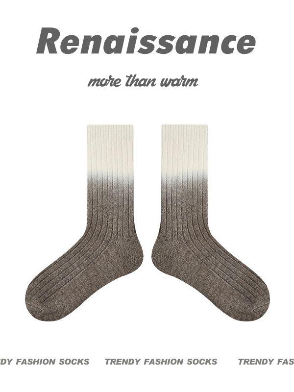 Women's renaissance personalized socks
