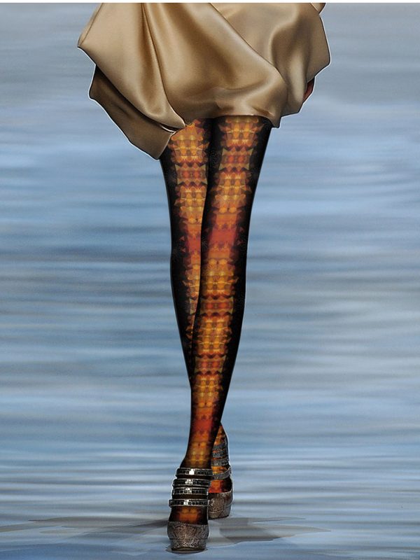 catgirl spring and autumn fashionable bottoming pantyhose (50D)