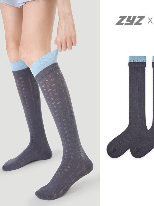 Women's spring and summer Renaissance personality socks
