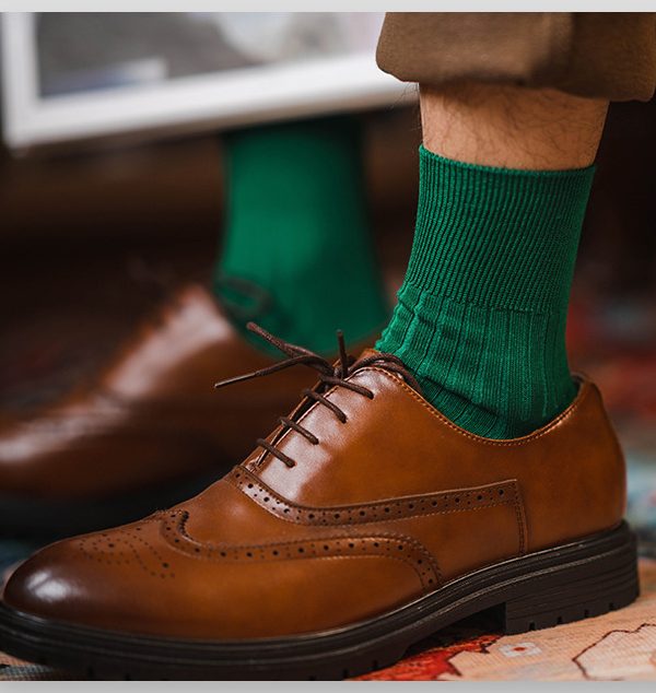 Men's Autumn and Summer Thin Business Casual Socks
