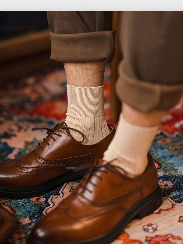 Men's Autumn and Summer Thin Business Casual Socks