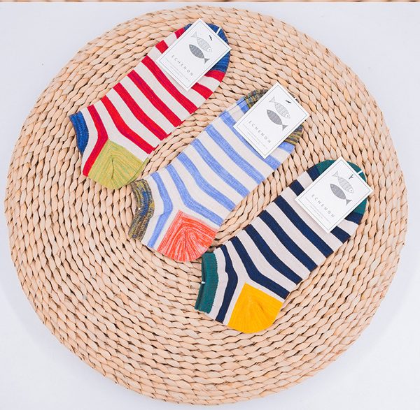 Men's Autumn and Summer Thin Business Casual Socks