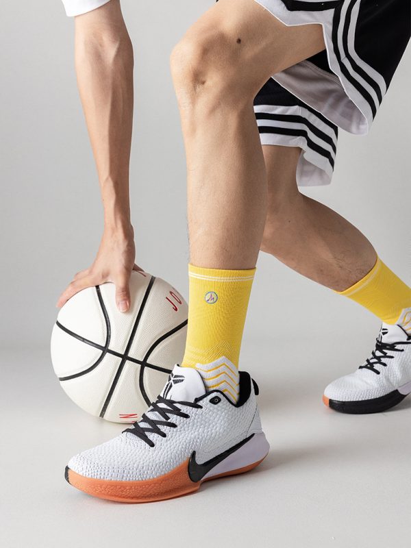 Men's Basketball Mid Socks