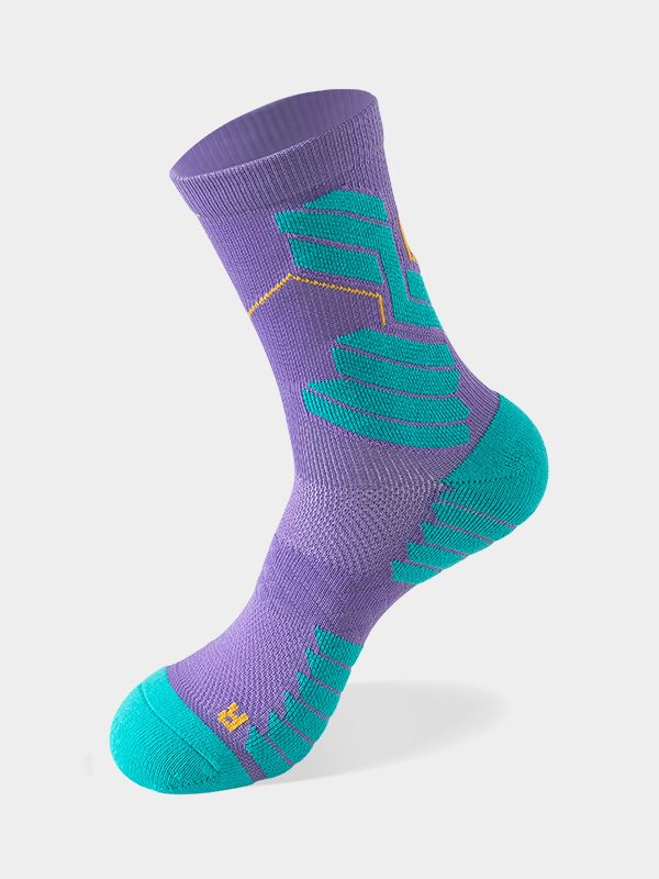 Men's professional basketball socks