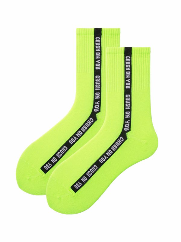 Plusox women's instagram fashion street socks