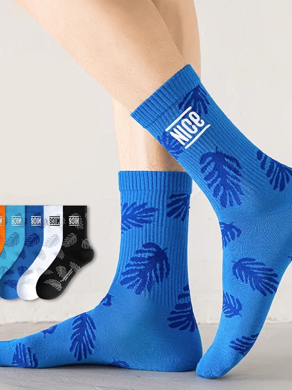 Spring, Autumn and Winter Men's Street Fashion Socks