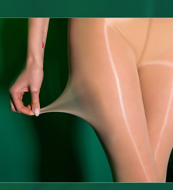 Summer glossy tear-resistant breathable pantyhose