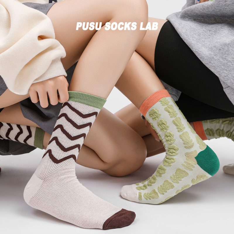 Summer women's thin mesh breathable socks - Image 4