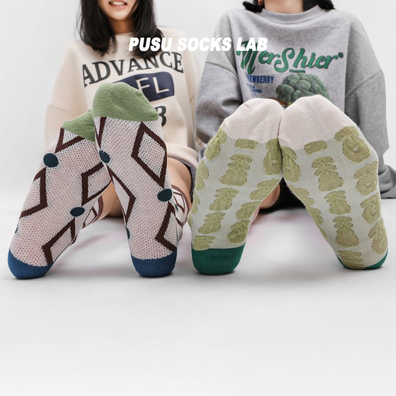 Summer women's thin mesh breathable socks - Image 3