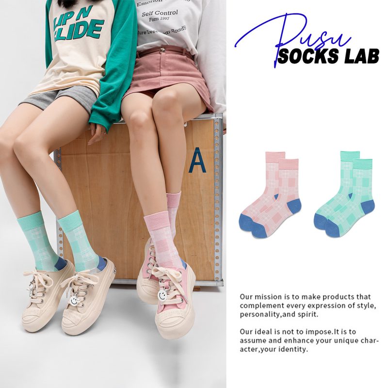 Women's Spring and Summer Street Fashion Socks