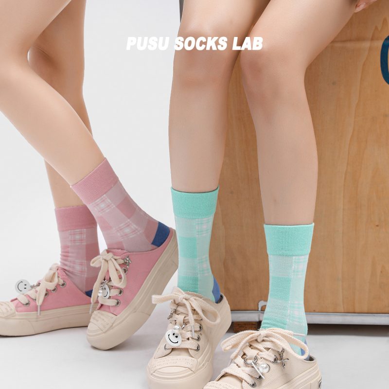 Women's Spring and Summer Street Fashion Socks - Image 5