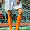 Men's non-slip professional high-top football sports socks