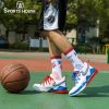 Men's anti-slip professional mid-tube basketball sports socks