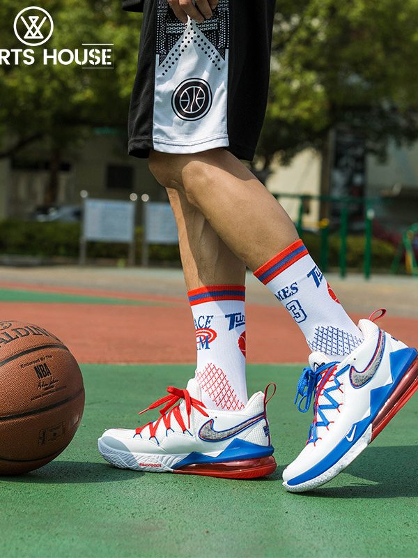 Men's anti-slip professional mid-tube basketball sports socks
