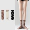 Women's Spring/Autumn Fashion Puppy Pattern Socks (3 Pairs)