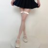 Love bow tie lolita stockings