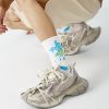 Men's Street Graffiti Fashion Sports Socks (Five Pairs)