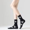Women's Spring/Autumn Fashion Puppy Pattern Socks (3 Pairs)