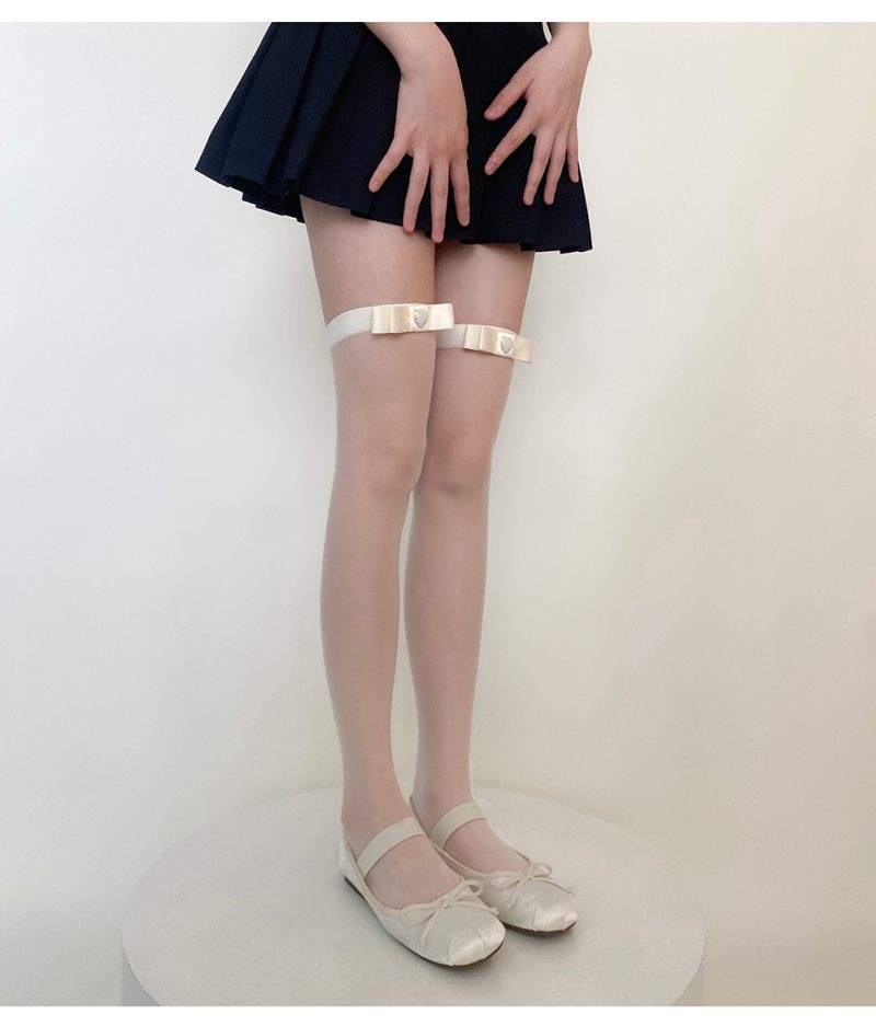 Love bow tie lolita stockings