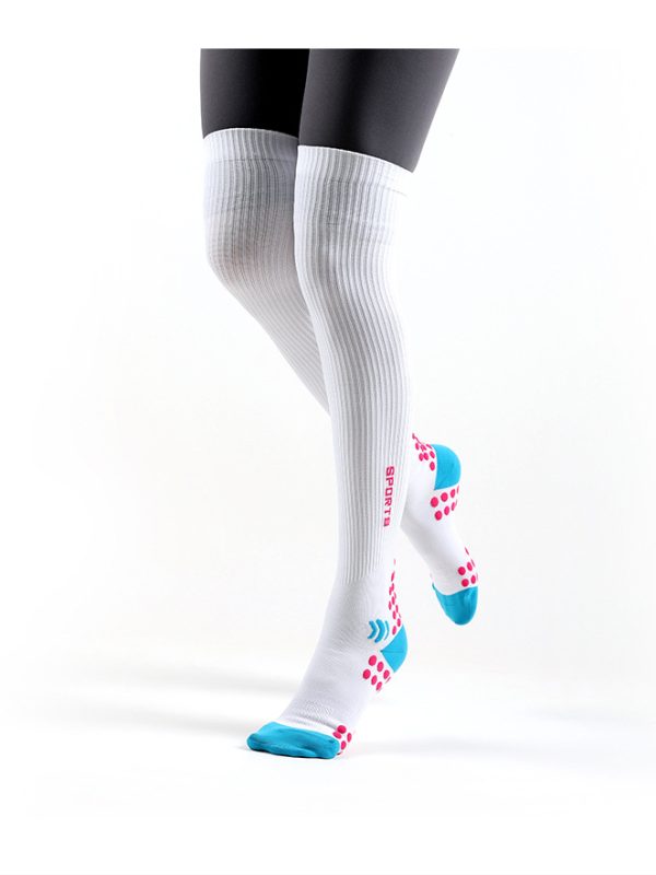 Women's Over-the-Knee Compression Socks