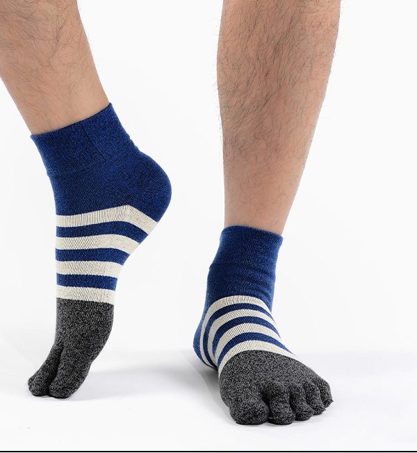 Men's Professional Outdoor Sports Five-Toe Socks