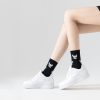 Women's Spring/Autumn Fashion Puppy Pattern Socks (3 Pairs)