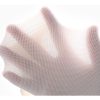 Women's simple style fine mesh knee socks