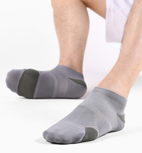 Men's breathable quick-drying running socks