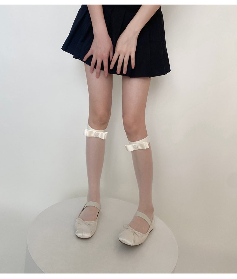 Love bow tie lolita stockings