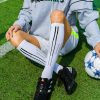 Men's non-slip professional high-top football sports socks