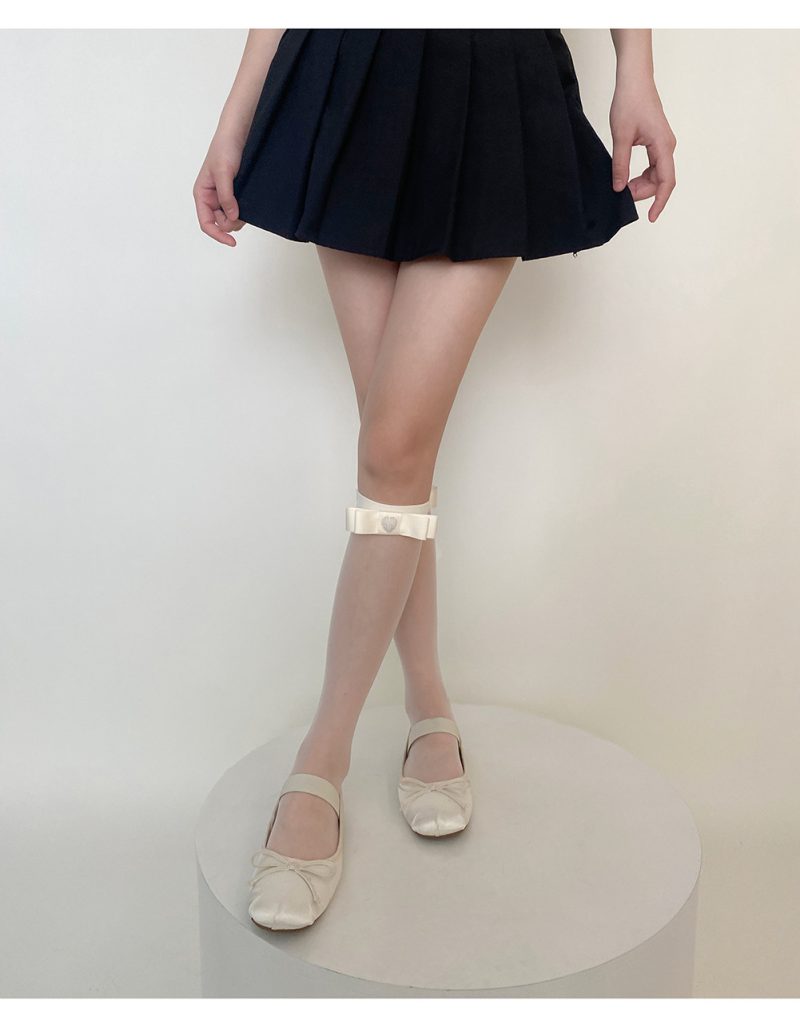Love bow tie lolita stockings