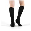Women's simple style fine mesh knee socks