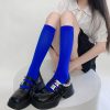Personalized versatile colorful knee-high socks