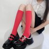 Personalized versatile colorful knee-high socks
