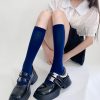 Personalized versatile colorful knee-high socks