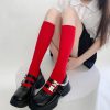 Personalized versatile colorful knee-high socks