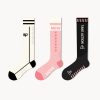 Professional women's sports slimming compression socks (3 pairs)