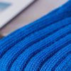 Men's autumn and winter fashion solid color casual socks