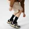 Men's simple and fashionable letter print sports socks (3 pairs)