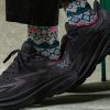Cool autumn and winter retro ethnic style men's socks (3 pairs)