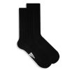 Men's autumn and winter fashion solid color casual socks