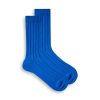 Men's autumn and winter fashion solid color casual socks
