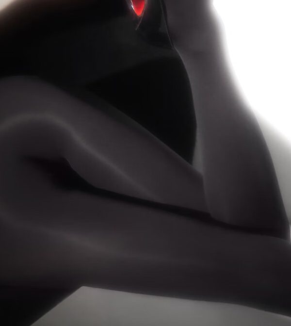 Pure desire series silky seamless thick stockings (80D)