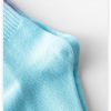 Men's Spring and Autumn Rainbow Gradient Trendy Middle Socks