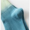 Men's Spring and Autumn Classic Original Rainbow Gradient Trendy Middle Socks