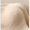 Men's winter plus velvet thickened fashionable solid color warm mid-tube socks