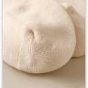 Men's winter plus velvet thickened fashionable solid color warm mid-tube socks