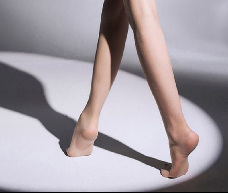 Pure Desire Series Seamless Crotch Milk Chocolate Fragrance Thin Stockings (1D) - Image 13